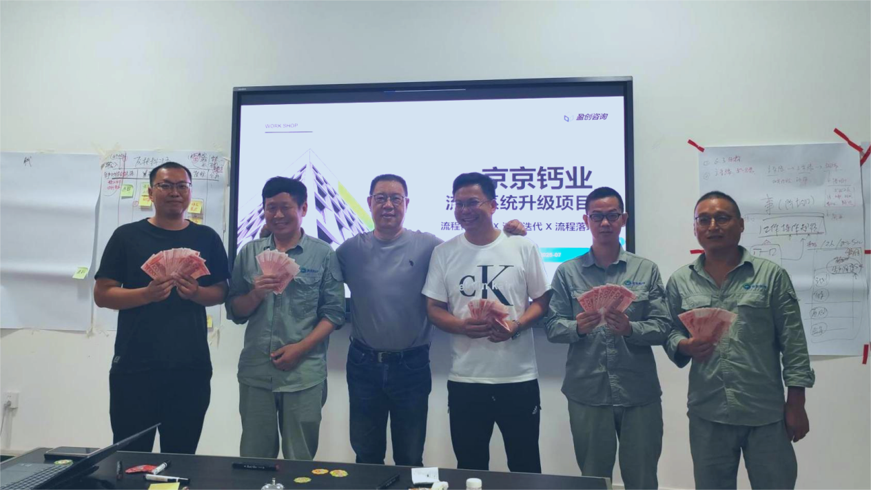 协作共赢，流程优化再升级——京京钙业 工作坊圆满成功